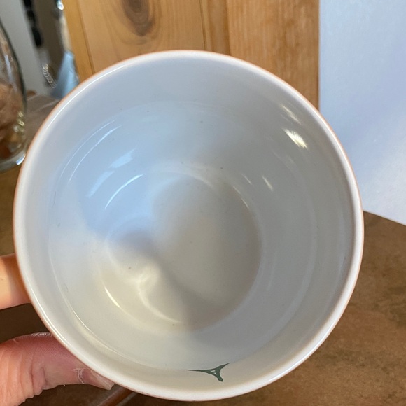 ⚡️5 for $12⚡️Paris Themed Peach 20 ounce Mug - Picture 7 of 8